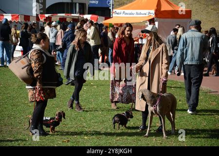 Chelsea Dog Day 5 octobre 2024 Banque D'Images