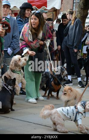 Chelsea Dog Day 5 octobre 2024 Banque D'Images