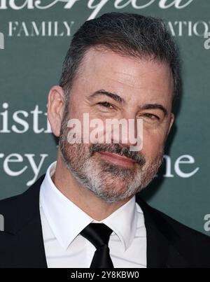 Los Angeles, États-Unis. 05 octobre 2024. Jimmy Kimmel arrive au Gala 2024 de l'hôpital ChildrenÕs de Los Angeles qui se tient à Event Deck à LA LIVE à Los Angeles, CA le samedi 5 octobre 2024. (Photo de Juan Pablo Rico/Sipa USA) crédit : Sipa USA/Alamy Live News Banque D'Images