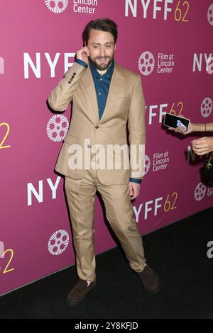 Kieran Culkin aux arrivées pour la 62e édition du Red Carpet Festival du film de New York d A REAL PAIN, Alice Tully Hall au Lincoln Center, New York, NY, 5 octobre 2024. Photo par : Quoin pics/Everett Collection Banque D'Images