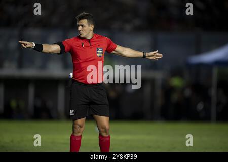 Rio de Janeiro, Brésil. 06 octobre 2024. RJ - RIO DE JANEIRO - 10/05/2024 - BRÉSIL A 2024, VASCO x JUVENTUDE - arbitre Caio Max Augusto Vieira lors du match entre Vasco et Juventude au stade Sao Januario pour le championnat brésilien A 2024. Photo : Jorge Rodrigues/AGIF (photo : Jorge Rodrigues/AGIF/SIPA USA) crédit : Sipa USA/Alamy Live News Banque D'Images