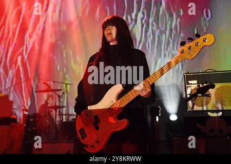 Londres, Royaume-Uni. 05 octobre 2024. LONDRES, ANGLETERRE - 05 OCTOBRE : les Black Angels se produisent au Shepherd's Bush Empire le 05 octobre 2024 à Londres, Angleterre. CAP/Mar © Mar/Capital Pictures crédit : Capital Pictures/Alamy Live News Banque D'Images