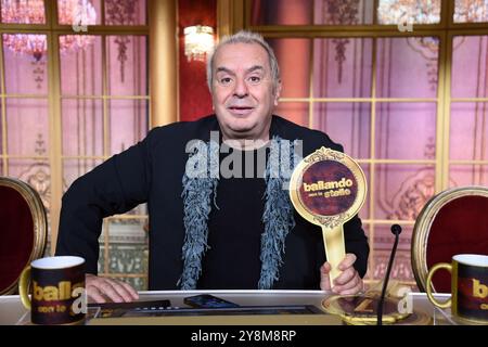 Roma, Latium. 05 octobre 2024. Fabio Canino lors de l'émission de télévision Ballando con le stelle deuxième épisode, Rome (Italie), 05 octobre 2024 crédit : massimo insabato/Alamy Live News Banque D'Images