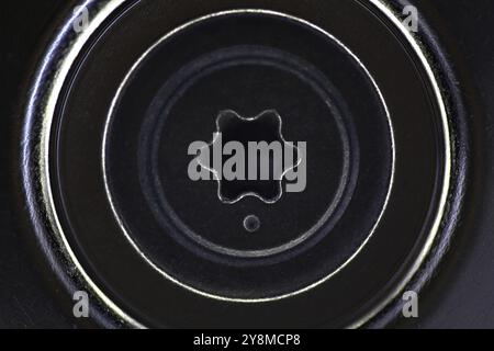 Axe d'une unité de disque dur Banque D'Images