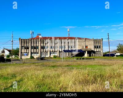 pays d'usine abandonné de géorgie Banque D'Images