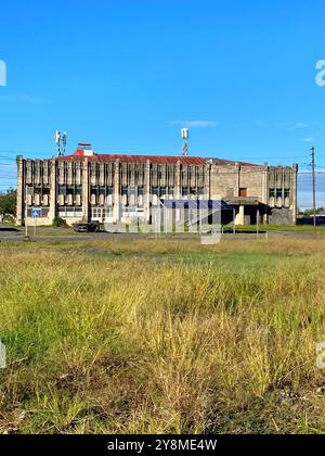 Usine abandonnée, pays de géorgie Banque D'Images