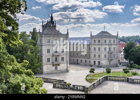 COBURG, ALLEMAGNE, 20 JUIN : palais d'Ehrenburg à Coburg, Allemagne, le 20 juin 2018 Banque D'Images