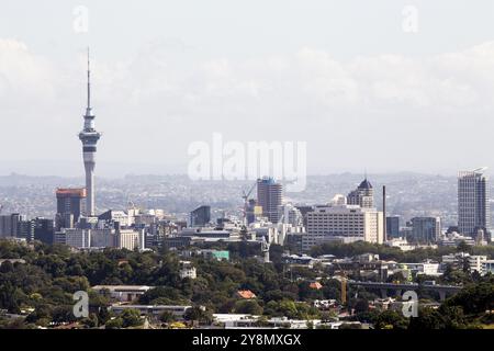 Auckland Neuseeland Stadtansicht Harbour Bridge Banque D'Images