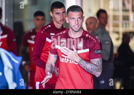 Anvers, Belgique. 06 octobre 2024. Toby Alderweireld d'Anvers photographié avant un match de football entre le Royal Antwerp FC et le cercle Brugge, dimanche 06 octobre 2024 à Anvers, le jour 10 de la saison 2024-2025 de la première division du championnat belge 'Jupiler Pro League'. BELGA PHOTO TOM GOYVAERTS crédit : Belga News Agency/Alamy Live News Banque D'Images