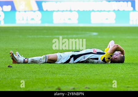 Linz, Autriche. 06 octobre 2024. LINZ, AUTRICHE - 6 OCTOBRE : Valon Berisha du LASK lors du match de l'amiral Bundesliga entre le LASK et le SK Autriche Klagenfurt au Raiffeisen Arena le 6 octobre 2024 à Linz, Autriche.241006 SEPA 20 059 - 20241006 PD4796 crédit : APA-PictureDesk/Alamy Live News Banque D'Images