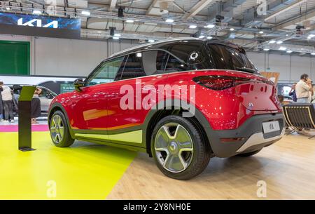 ATHÈNES, GRÈCE - 5 OCTOBRE 2024 : Smart #1 au salon Auto Athina 2024. Banque D'Images