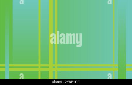 Fond abstrait géométrique vert frais Illustration de Vecteur