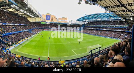 Chelsea, Londres, Royaume-Uni. 6 octobre 2024. Chelsea Football Club joue le Nottingham Forest Football Club dans le 7e match de premier League de la saison 2024/25 dans leur stade de Stamford Bridge. Crédit : ElJayPix/Alamy Live News Banque D'Images