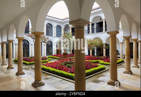 Museo Botero, Museo de Arte Banco de la República, Bogota, Cundinamarca, Colombie. Banque D'Images