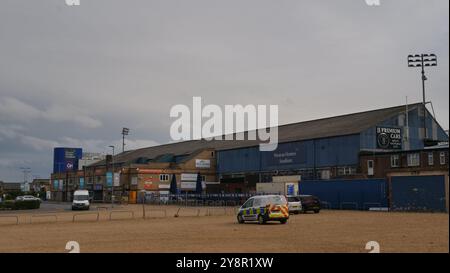 Le stade Weston Homes accueille le Peterborough United FC. Banque D'Images