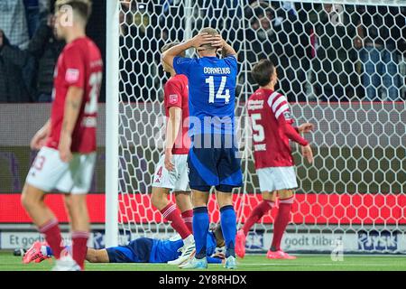 Danemark. 06 octobre 2024. Match de Superliga entre Silkeborg IF et FC Copenhagen au JYSK Park à Silkeborg dimanche 6 octobre 2024. Crédit : Ritzau/Alamy Live News Banque D'Images