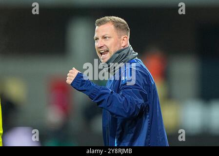 Danemark. 06 octobre 2024. Match de Superliga entre Silkeborg IF et FC Copenhagen au JYSK Park à Silkeborg dimanche 6 octobre 2024. Crédit : Ritzau/Alamy Live News Banque D'Images