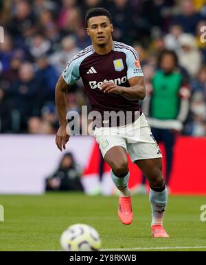 Birmingham, Royaume-Uni. 6 octobre 2024. Ollie Watkins d'Aston Villa lors du match de premier League à Villa Park, Birmingham. Le crédit photo devrait se lire : Andrew Yates/Sportimage crédit : Sportimage Ltd/Alamy Live News Banque D'Images