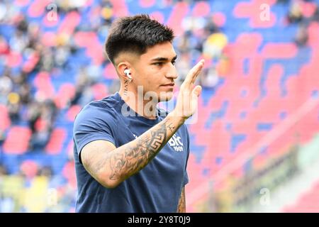 Santiago Castro (Bologna FC) lors du Bologna FC vs Parma Calcio, match de football italien Serie A à Bologne, Italie, 06 octobre 2024 Banque D'Images