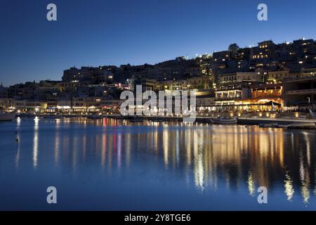 Marina, Pirée, Athènes, Grèce, Europe Banque D'Images