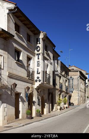 Santo Domingo de silos Street, Burgos, Castilla y Leon, Espagne, Europe Banque D'Images