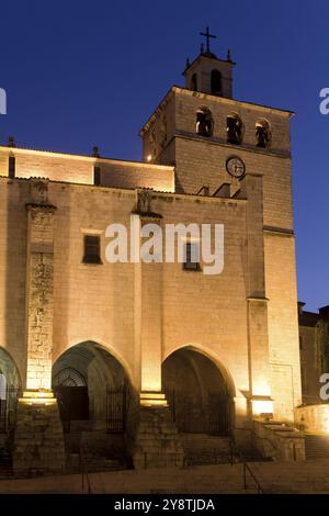 Cathédrale de Nuestra senora de la Asuncion, Santander, Cantabrie, Espagne, Europe Banque D'Images