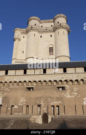 Château de Vincennes, Paris, Ile-de-france, France, Europe Banque D'Images