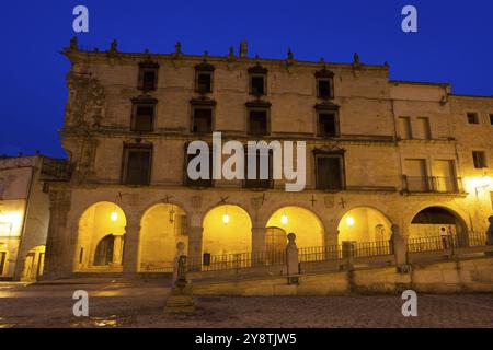 Palais de la conquête, Trujillo, Caceres, Estrémadure, Espagne, Europe Banque D'Images