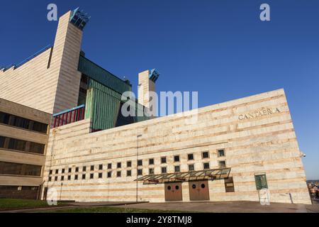 Palais des festivals à Santander, Cantabrie, Espagne, Europe Banque D'Images