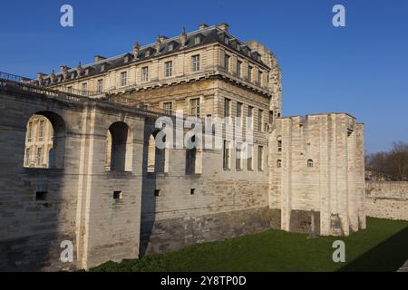 Château de Vincennes, Paris, Ile-de-france, France, Europe Banque D'Images