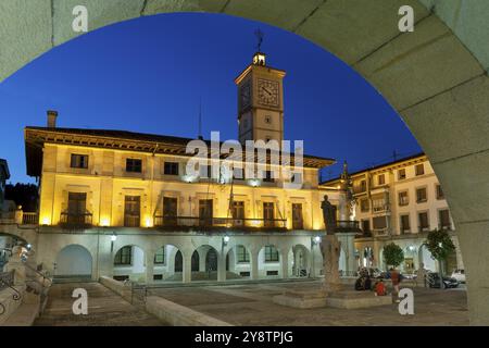 conseil municipal de Gernika, Bizkaia, pays Basque, Espagne, Europe Banque D'Images