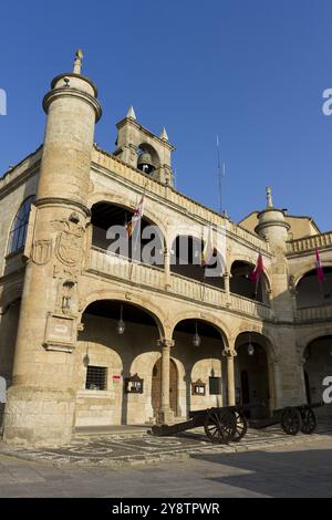 conseil municipal de Ciudad Rodrigo, Salamanque, Castilla y Leon, Espagne, Europe Banque D'Images