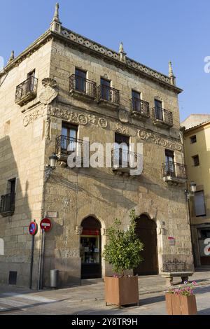 House of the Cueto, Ciudad Rodrigo, Salamanque, Castilla y Leon, Espagne, Europe Banque D'Images