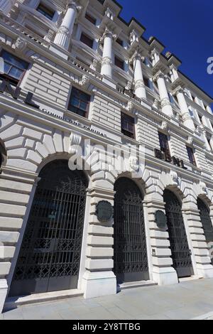 Bâtiment BNL, Trieste, Friuli-Venezia Giulia, Italie, Europe Banque D'Images