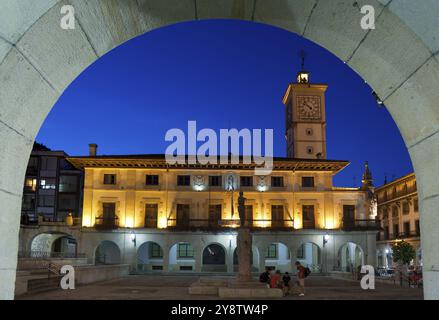 conseil municipal de Gernika, Bizkaia, pays Basque, Espagne, Europe Banque D'Images