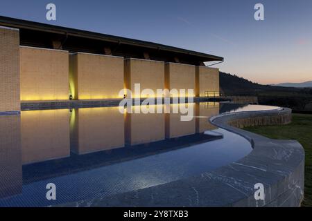 Musée du vin, Briones, la Rioja, Espagne, Europe Banque D'Images