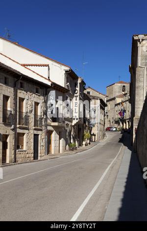 Santo Domingo de silos Street, Burgos, Castilla y Leon, Espagne, Europe Banque D'Images