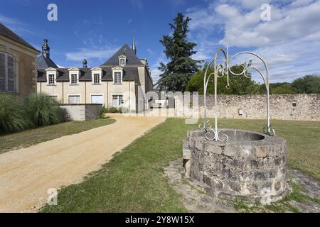 Hôtel-Dieu, Bauge, Maine-et-Loire, pays de la Loire, France, Europe Banque D'Images