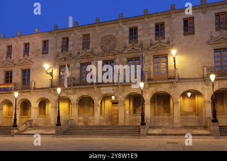 conseil municipal de Soria, Castilla y Leon, Espagne, Europe Banque D'Images