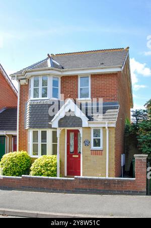 Small apartment, Demesne Furze Housing Estate, Headington, Oxford, Oxfordshire, Angleterre, Royaume-Uni Banque D'Images