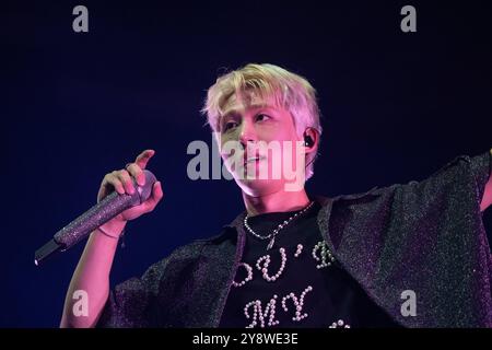 Paris, France. 06 octobre 2024. B. Je me produis au Zénith de Paris, France, le 6 octobre 2024. Photo de Lionel Urman/ABACAPRESS. COM Credit : Abaca Press/Alamy Live News Banque D'Images