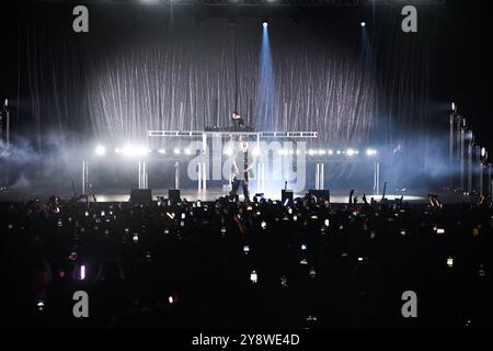 Paris, France. 06 octobre 2024. B. Je me produis au Zénith de Paris, France, le 6 octobre 2024. Photo de Lionel Urman/ABACAPRESS. COM Credit : Abaca Press/Alamy Live News Banque D'Images