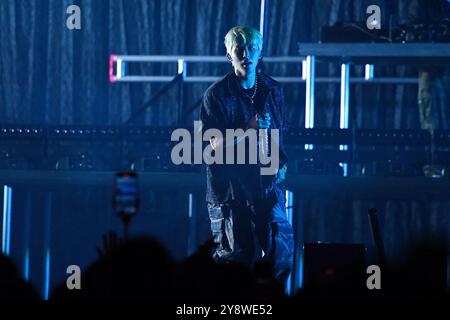 Paris, France. 06 octobre 2024. B. Je me produis au Zénith de Paris, France, le 6 octobre 2024. Photo de Lionel Urman/ABACAPRESS. COM Credit : Abaca Press/Alamy Live News Banque D'Images