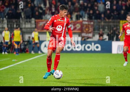 Matteo Pessina (AC Monza) lors du championnat italien Serie A match de football entre AC Monza et AS Roma le 6 octobre 2024 au U-Power Stadium de Monza, Italie - photo Morgese-Rossini / DPPI Banque D'Images