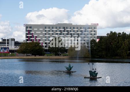 Hôtel Moxy, NEC, Birmingham, UK Banque D'Images
