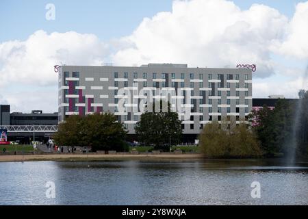 Hôtel Moxy, NEC, Birmingham, UK Banque D'Images
