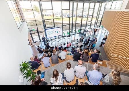 Le bâtiment ONE Biohub à Aberdeen, en Écosse Banque D'Images