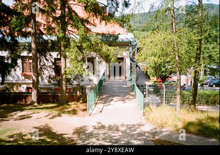 Piscine de Krapfenwaldlbad, Vienne, Autriche, Europe. Banque D'Images