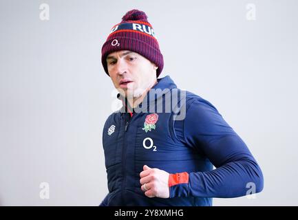 Photo du dossier datée du 04/03/24 de Kevin Sinfield, qui doit continuer à faire partie de l’équipe d’entraîneurs anglaise de Steve Borthwick après avoir accepté les termes révisés de son rôle. Date d'émission : lundi 7 octobre 2024. Banque D'Images