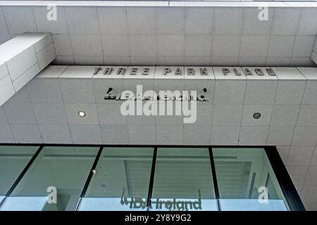 Les bureaux de l'Industrial Development Authority, Irlande à Hatch Street, Dublin. Banque D'Images